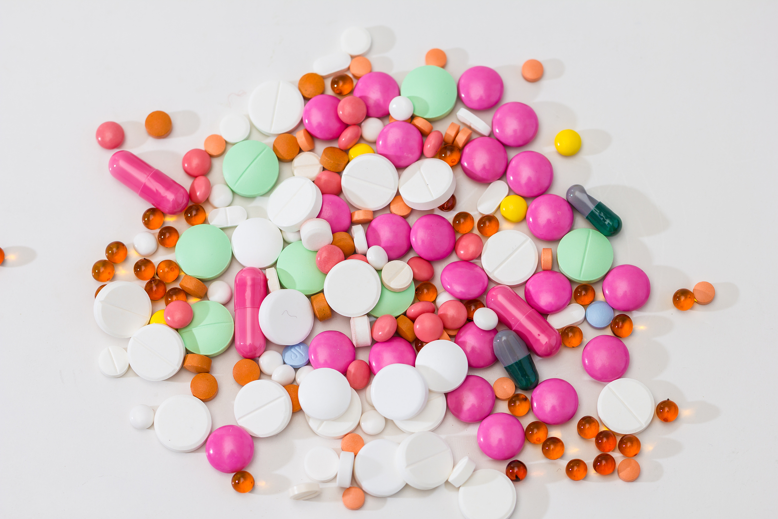 11Prescription Pills and Medicine Medication