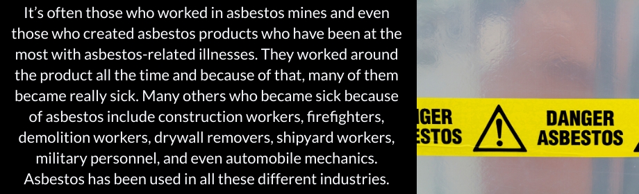 Mesothelioma and Asbestos
