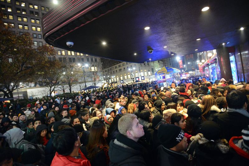 Black Friday Stampede Courtesy NY Daily News