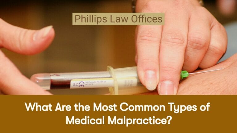 11Types of Medical Malpractice