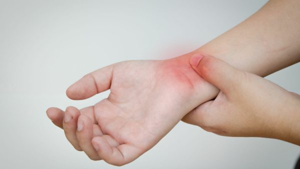 wrist injury after car accident