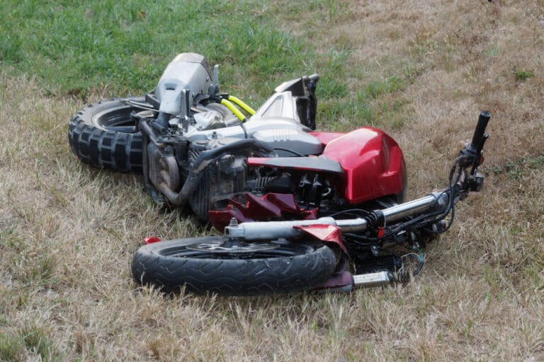 11Motorcycle Accidents Caused by Grass Clippings