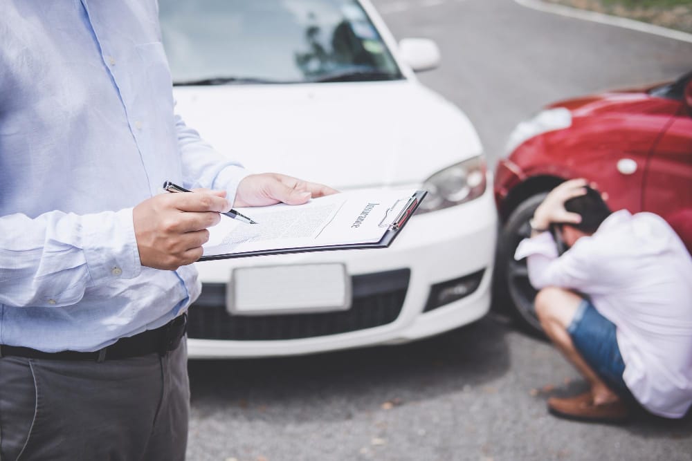 Personal injury lawyers deal with car accidents