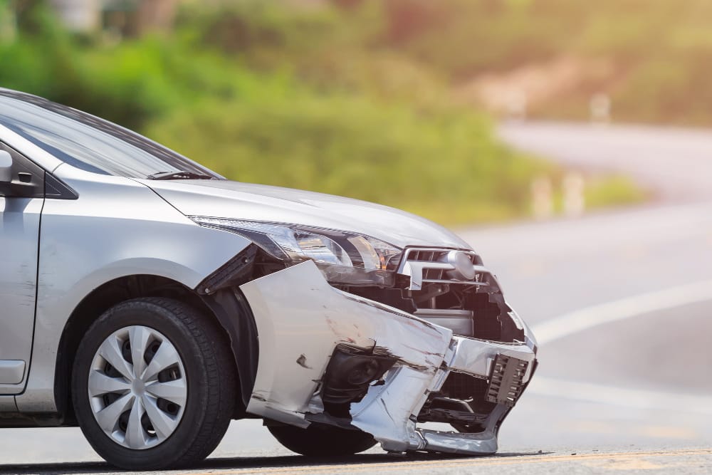 what do after car accident not your fault